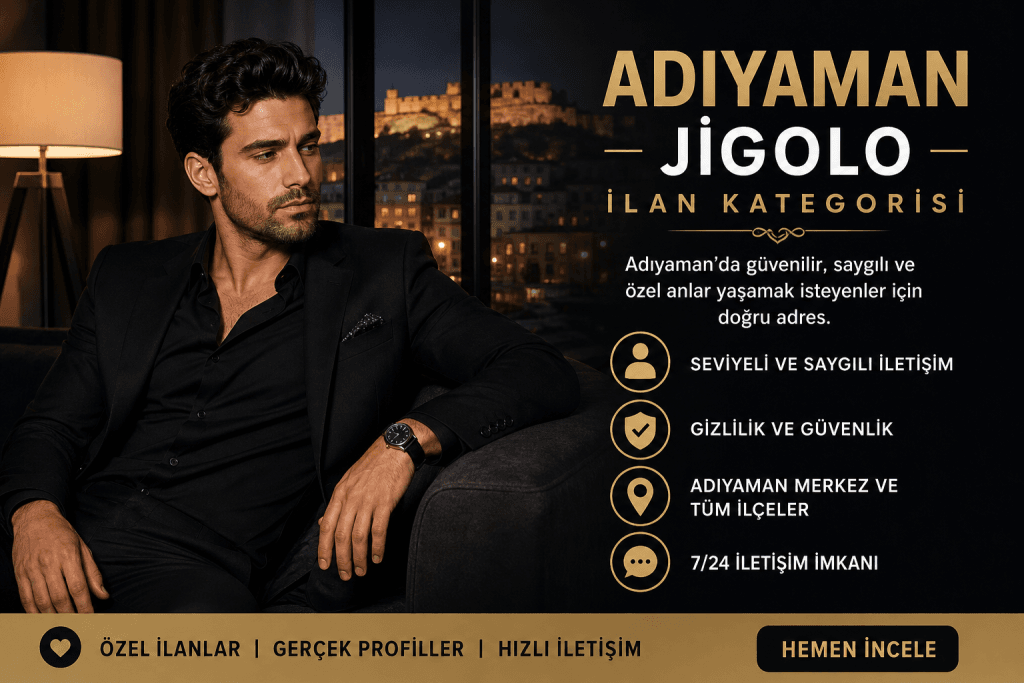 Adıyaman Jigolo