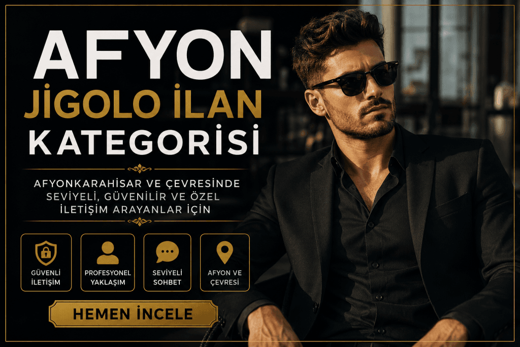 afyon jigolo