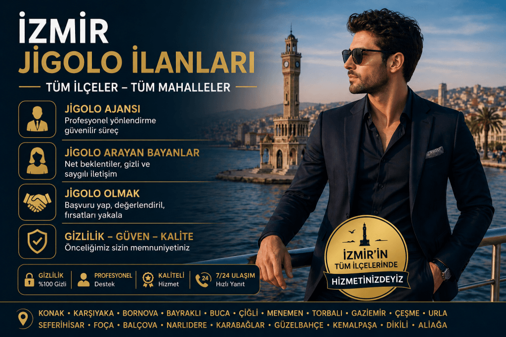 izmir jigolo