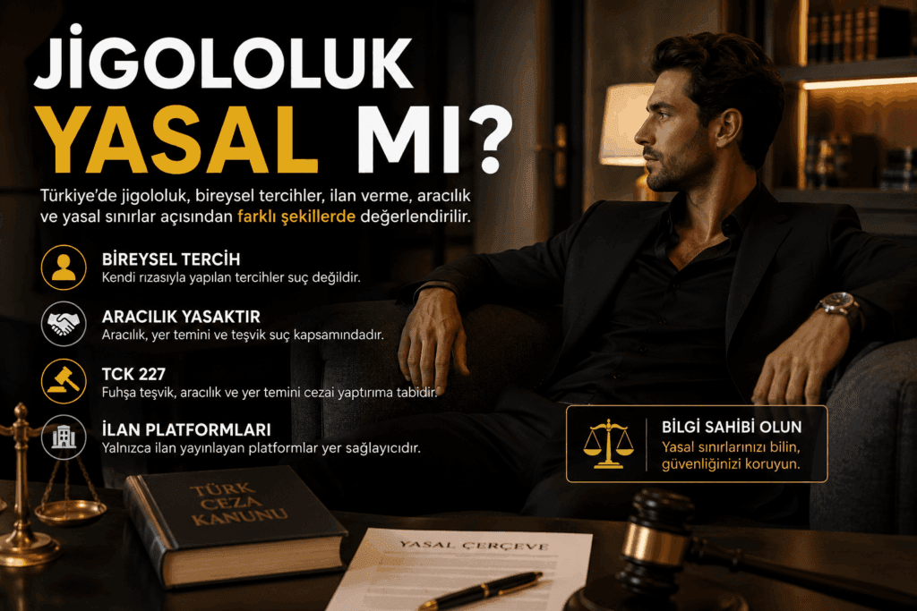 Jigololuk Yasal mı? 1 Jigololuk Yasal mı